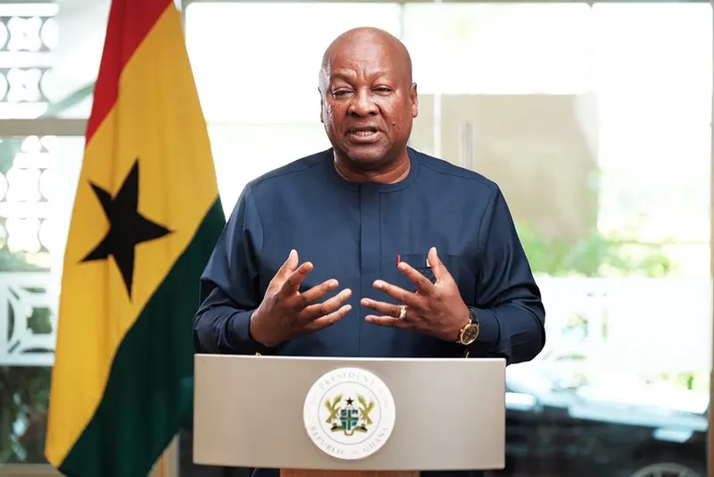 Mahama Tells Developing Countries:  We Must Break Away From Foreign Aid
