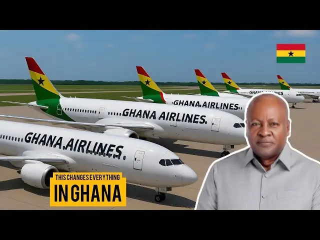Mahama's proposed airline looks to South America, Caribbean as Ghana confronts mounting drug trafficking cases