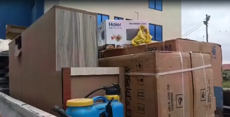 Man remanded over alleged theft of mattress, electrical appliances and others at Awutu Chochoo