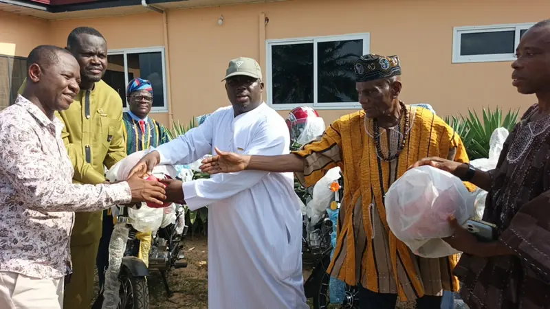 MCE lobbies for 30 motorbikes to boost Nkwanta South NDC grassroots work