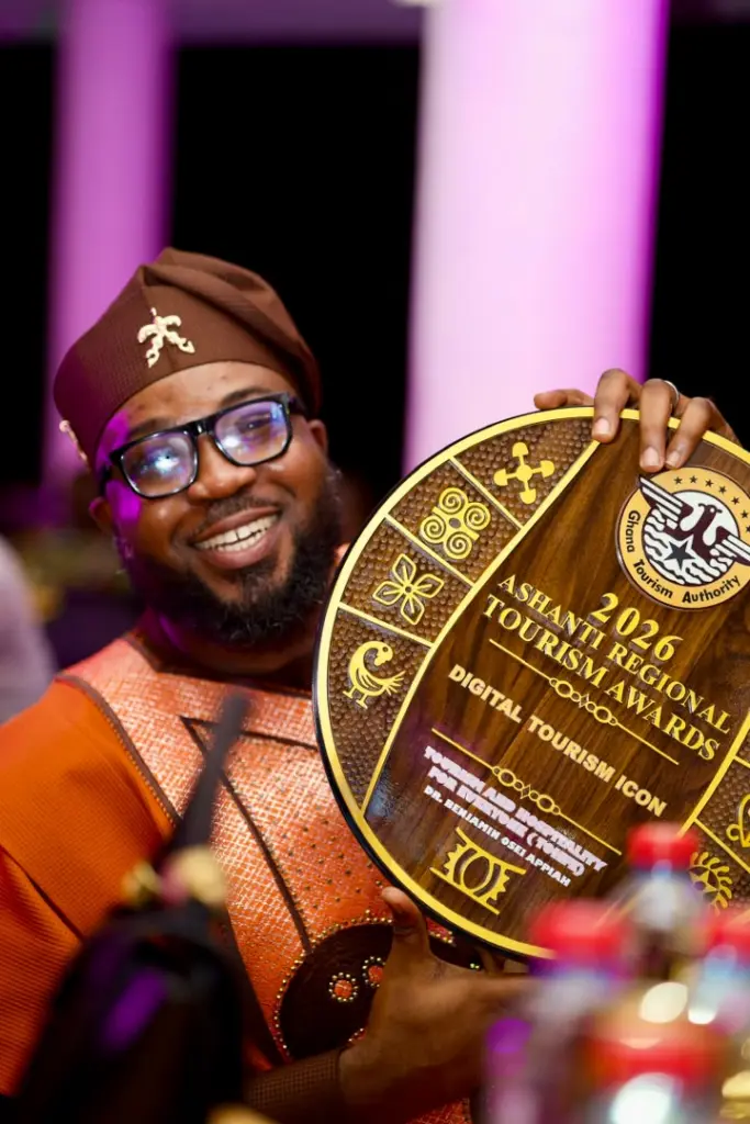 Meet Dr Benjamin Appiah Osei - Ghana's three-time tourism awards winner
