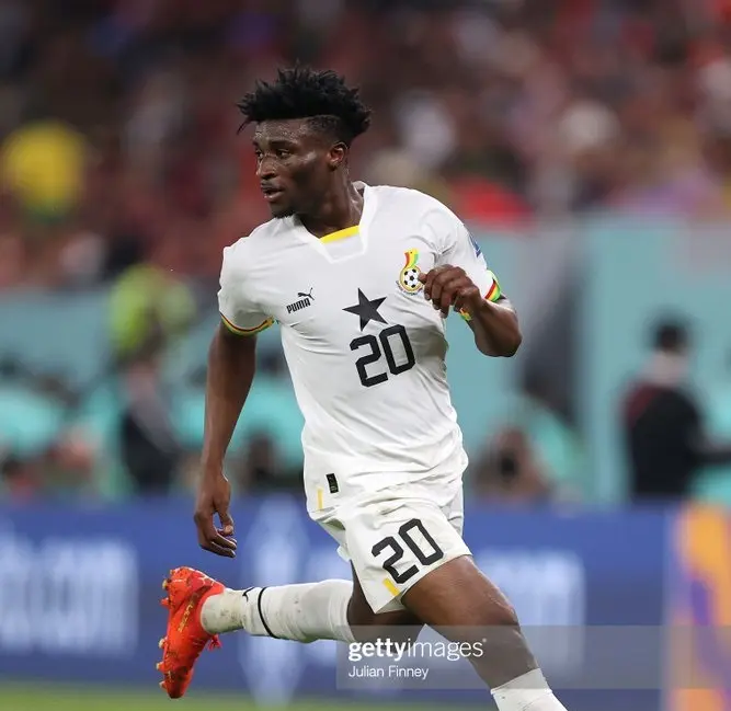 Mohammed Kudus drops out of Ghana squad for AFCON 2027 qualifiers against Côte d'Ivoire and Gambia
