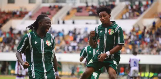 Mohammed Zaidan scores late as Karela United end Hearts of Oak's unbeaten start