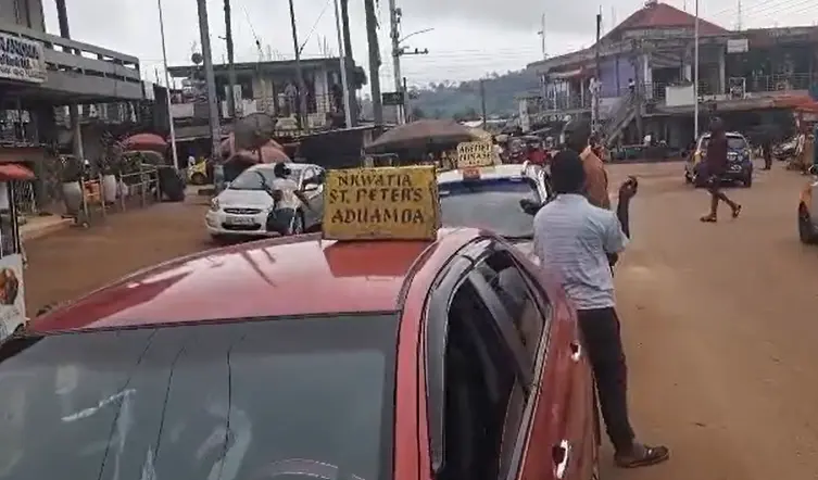 Mpraeso taxi drivers reject 8% fare hike as inadequate amid rising operating costs
