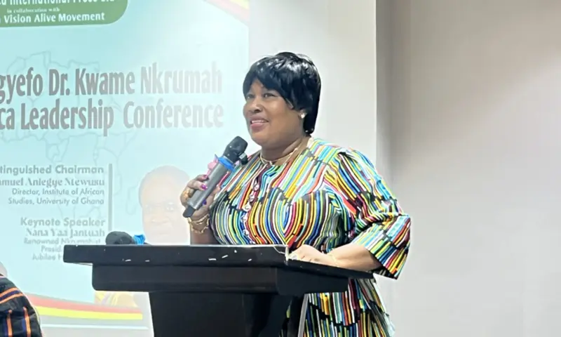 Nana Yaa Jantuah calls for renewed commitment to Nkrumah's vision
