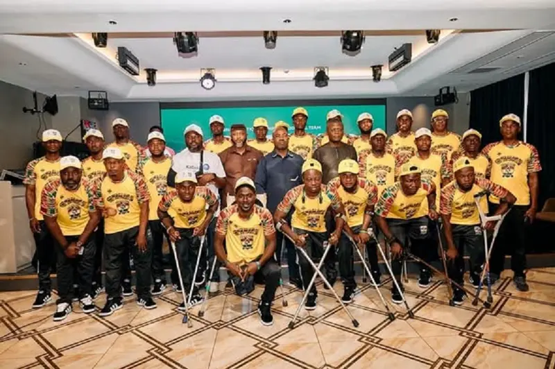National Paralympic Committee unveils Black Challenge squad ahead of 2026 WAFF World Cup