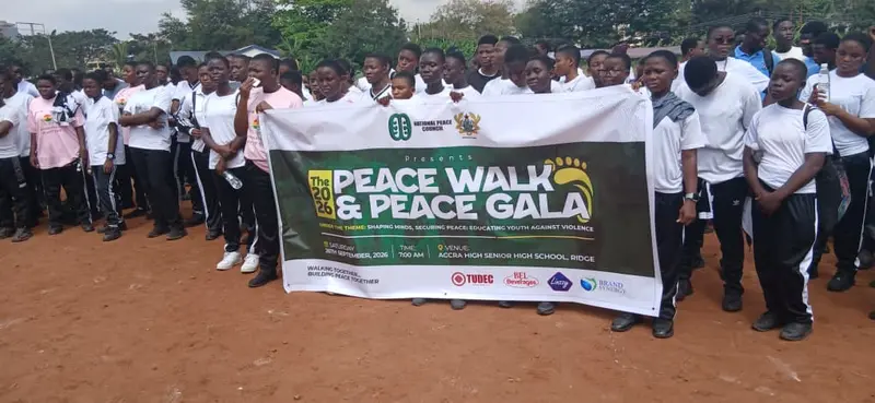 National Peace Council urges investment in youth to sustain Ghana's peace