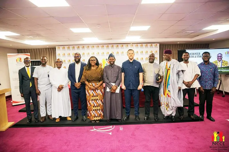 NCCE calls for stronger media partnership to protect Ghana's democracy in digital age