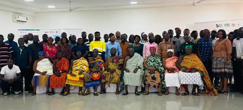 NDF engages Ahafo stakeholders to strengthen fight against illegal mining and protect forests, water bodies