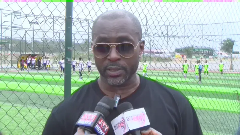 Ninani Group staff take part in health walk, football and games at annual wellness programme