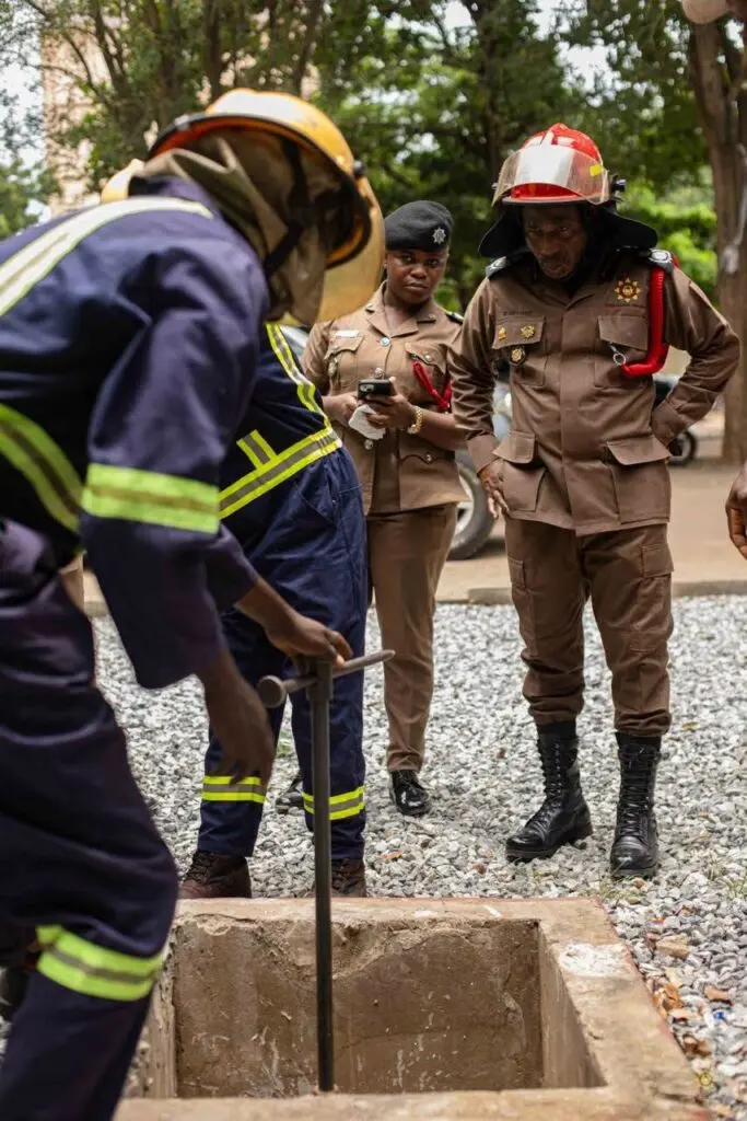 No fire hydrant at CAGD, only 5 found functional in Ministries enclave during GNFS inspection