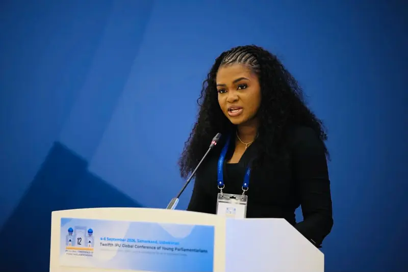 North Dayi MP Joycelyn Tetteh Quarshie leads Africa at 12th IPU Global Conference of Young Parliamentarians