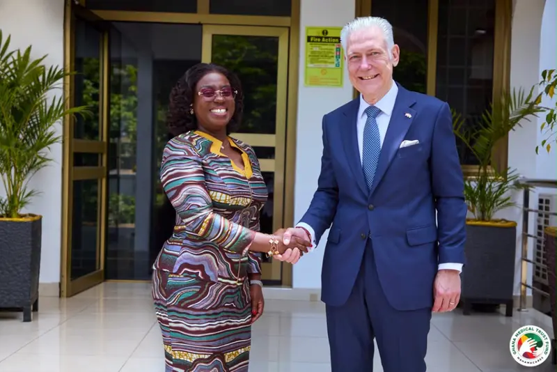 Novartis backs Ghana Medical Trust Fund, eyes partnership to expand specialist care