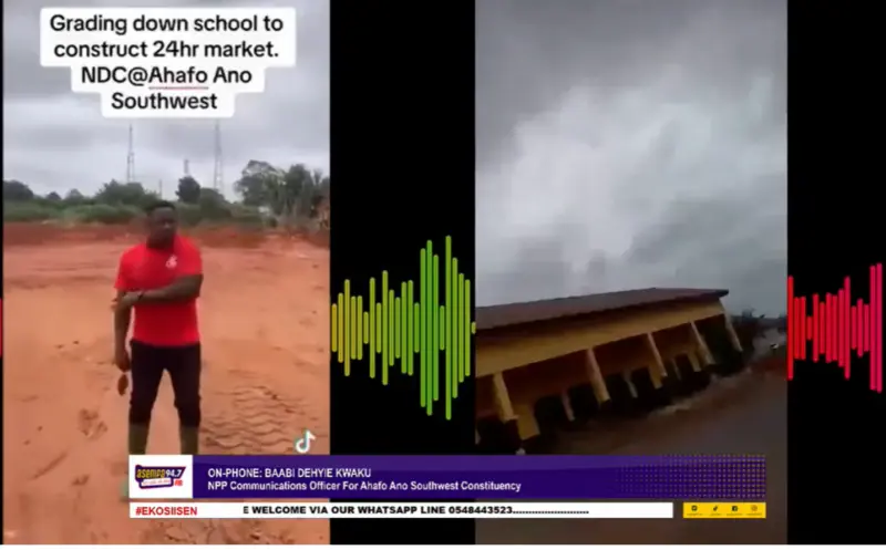 NPP communications officer alleges attack over Ahafo Ano Southwest market project