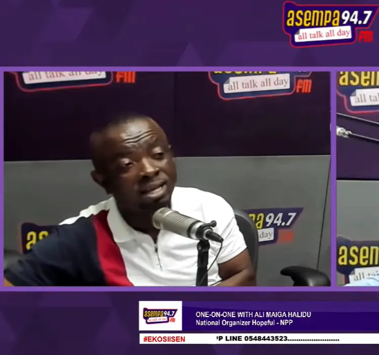NPP must choose me as National Organiser to win 2028 -  Ali Maiga