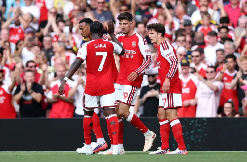Odegaard sinks Chelsea in London derby thriller