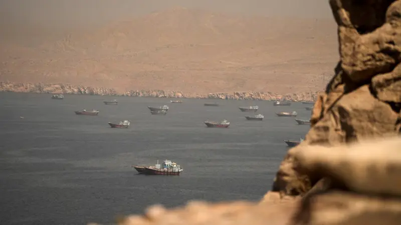 Oil prices edge lower as Iran says it is open to diplomacy to end the war