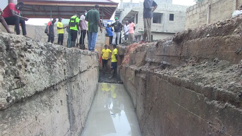 Old Tafo MCE pledges action as residents raise alarm over faulty drainage systems