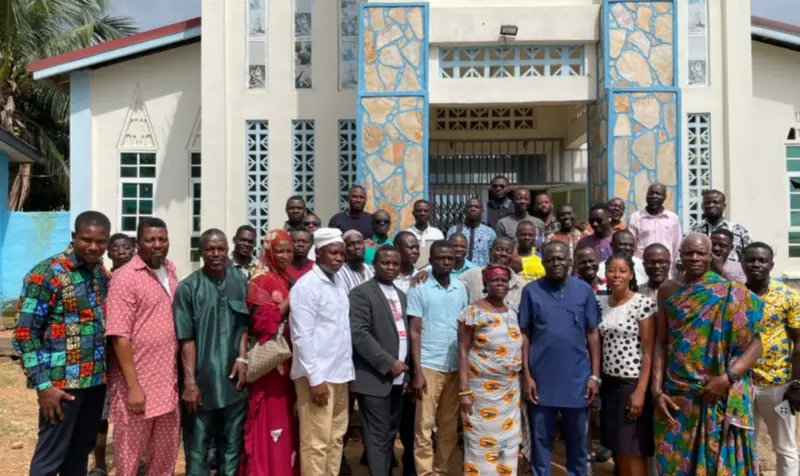 Oti Peace Council sensitises Assembly Members in Jasikan, Kadjebi on conflict prevention