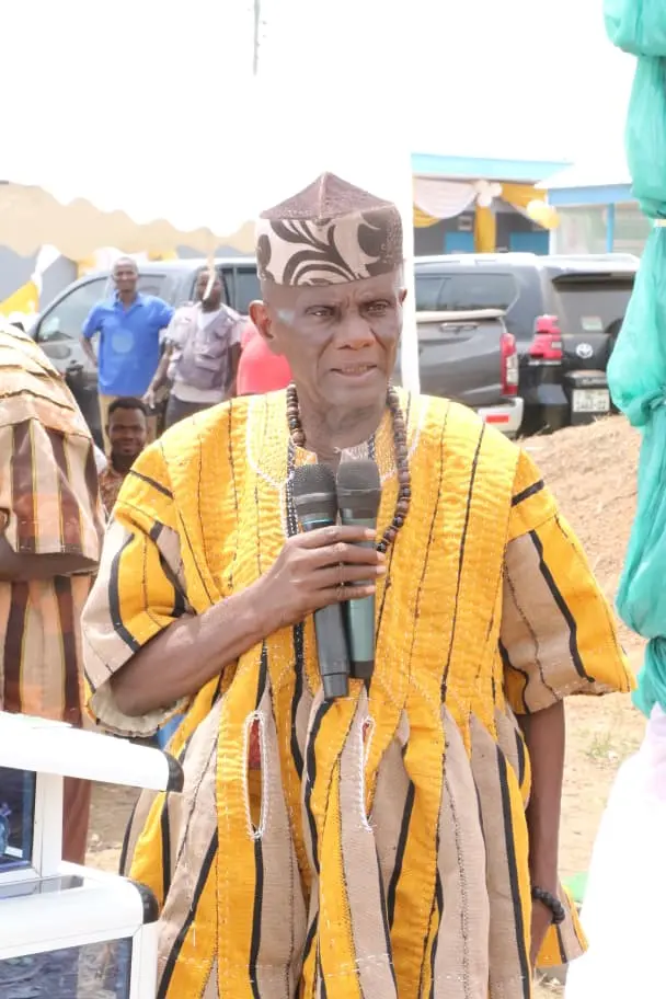 Oti Regional Minister applauds doctor for accepting posting to Dambai