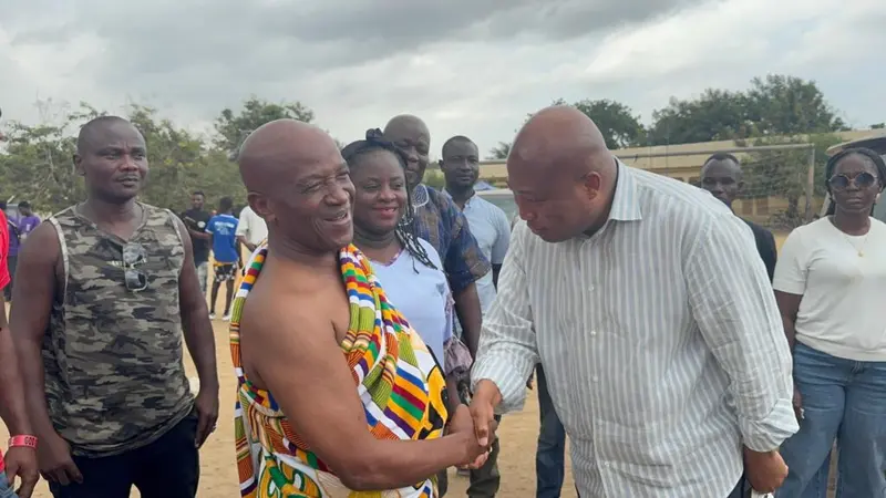 'Our son has helped in all sectors' - Battor Traditional Council hails Ablakwa's development effort