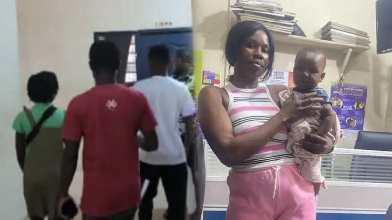 Parents of missing baby at Asafo Market arrested over false accusation against woman
