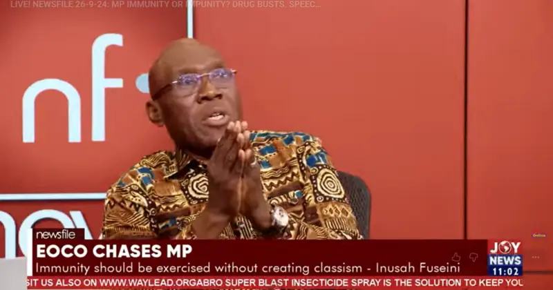 Parliamentary probe into cocaine seizure would be a waste of time - Inusah Fuseini