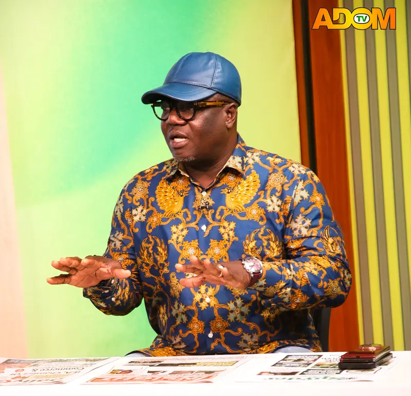 People should be arrested - Dafeamekpor demands action over audit claims