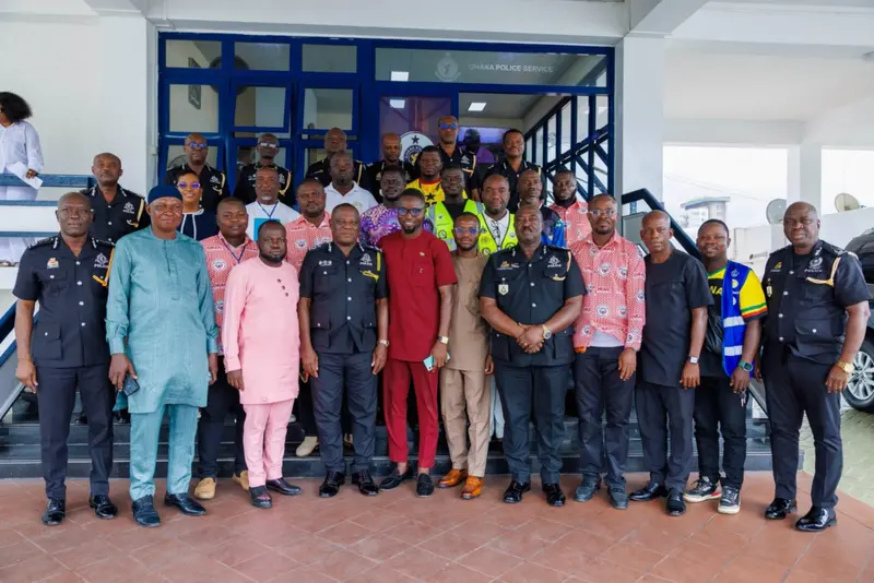 Photos: IGP engages Okada riders on road safety, registration and crime prevention
