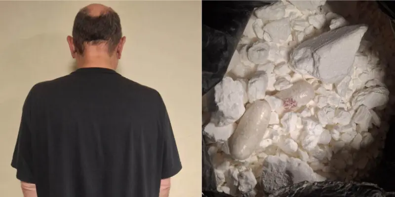 Police arrest South African arriving from Accra with suspected heroin worth over GH¢1.4m