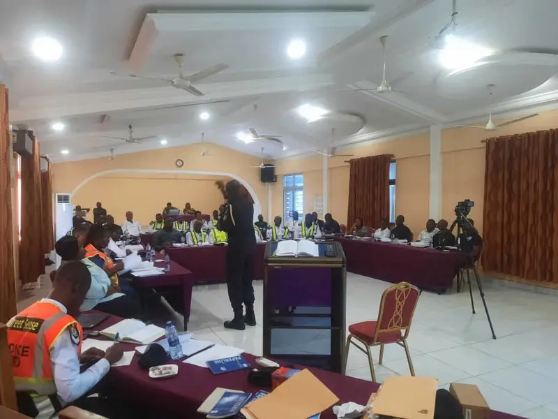 Police train enforcement team ahead of Traffictech-GH implementation