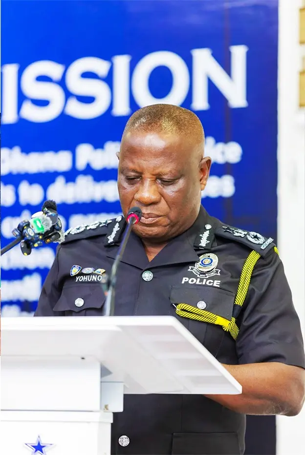 Police Trains Enforcement Teams Ahead of October 1 Traffitech-GH Rollout