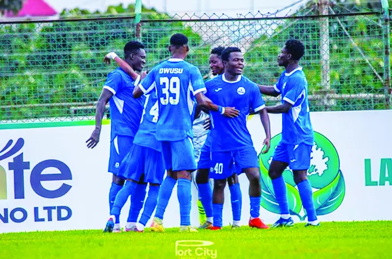 Port City secure comfortable win against Gold Stars