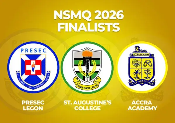 PRESEC, Augusco and Accra Academy battle for 2026 NSMQ crown today