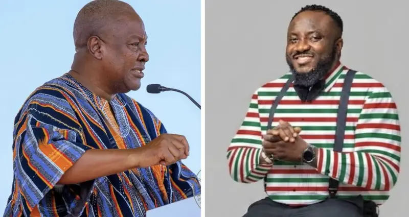 President Mahama is a professional comedian - DKB