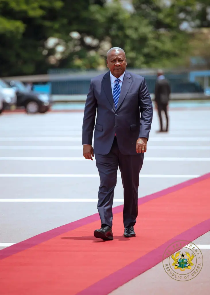 President Mahama to walk the runway at Black Star Fashion Week