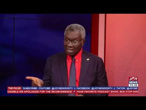 Prof. Frimpong-Boateng proposes dedicated fund to restore degraded lands, polluted rivers