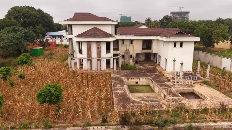 Proposed Vice Presidential Villa abandoned for 13 years after over $2.4 million spent (Photos)