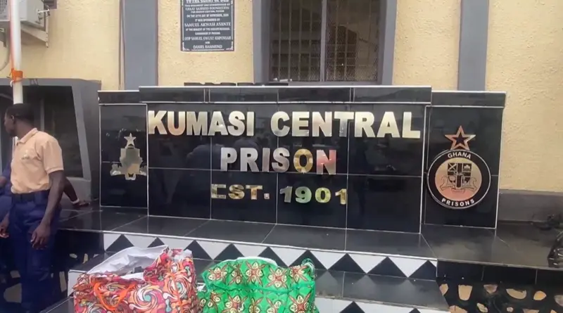 Prostate problems on the rise at Kumasi Central Prisons - Prostrate Health Foundation