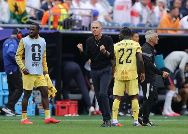 Queiroz outlines long-term plan to rebuild Black Stars for 2030 World Cup