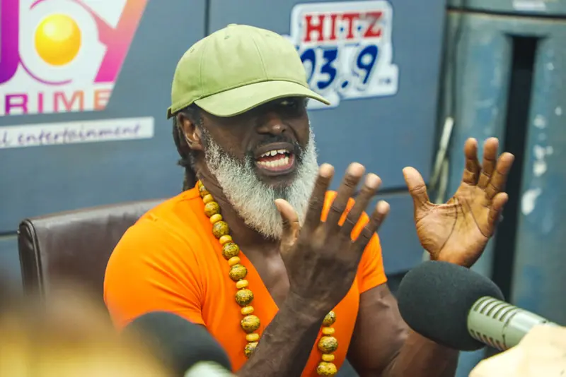 Reggie Rockstone opens up about privileged upbringing and struggles in music