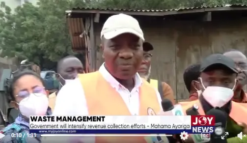 Residents, business in Accra must pay for waste management not from Common Fund - Ayariga