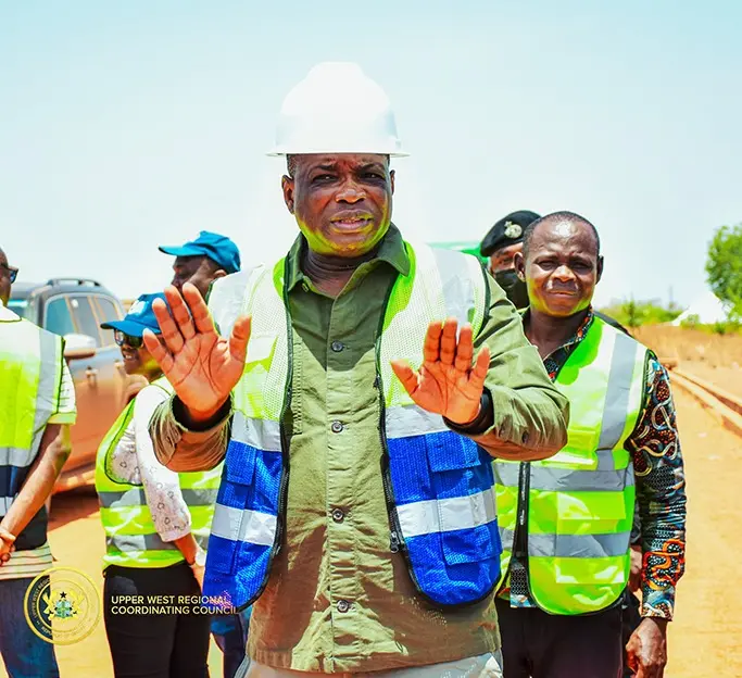 Roads Minister urges contractors to speed up Accra-Kumasi bypass works