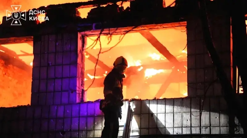 Russian attack hits rail workers in new deadly strikes on Kyiv