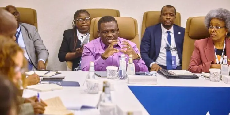 Sam George calls for African approach to AI development and governance