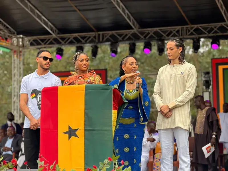 Samia Nkrumah rejects the narrative that Ghanaians were happy after Nkrumah's overthrow