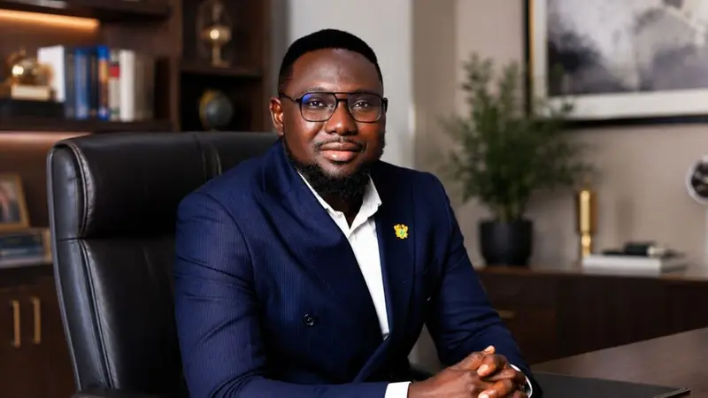 Sherif Ghali steps down as CEO of Ghana Chamber of Young Entrepreneurs after 10 years