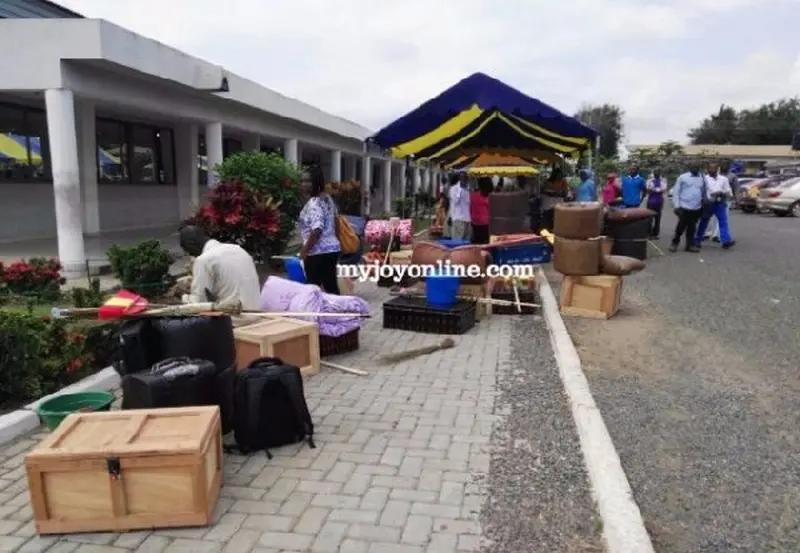 SHS freshers report to school today