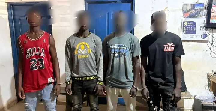 Six arrested for alleged murder of tricycle rider at Zuarungu