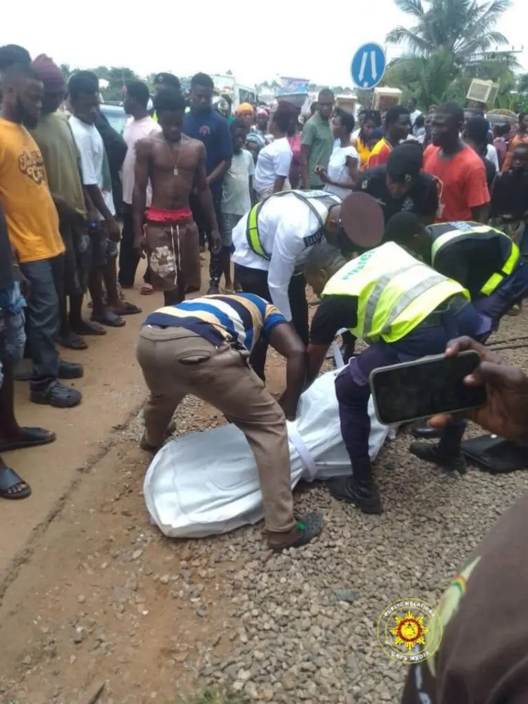 Six injured, two dead in crash on Accra-Kumasi Highway